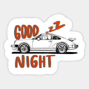 Good night Sticker